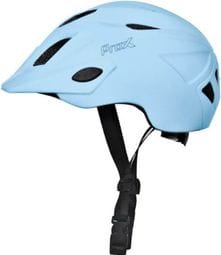 Casque de vélo pour enfant - Turquoise - Casque avec feu arrière