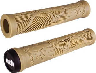 Paire de Grips Odi Hucker 160mm Beige