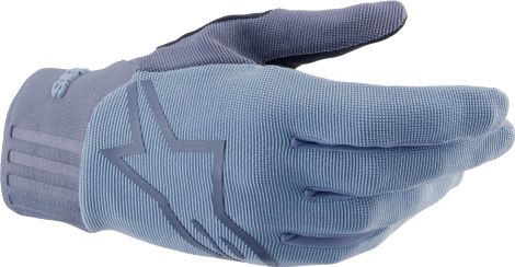 Lange Handschuhe AlpineStars A-Dura Blau