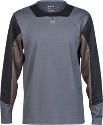 Fox Defend Kids Long Sleeve Jersey Grijs