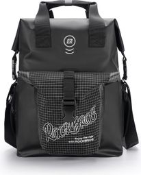 Sac de guidon ROCKBROS enroulable étanche pour vélo 18 L noir