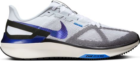 Chaussures Running Nike Structure 25 Blanc/Bleu/Noir Homme