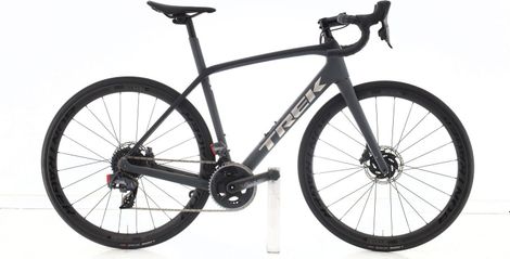 Produit reconditionné · Trek Domane SL7 Carbone AXS 12V · Gris / Vélo de route / Trek | Très bon état