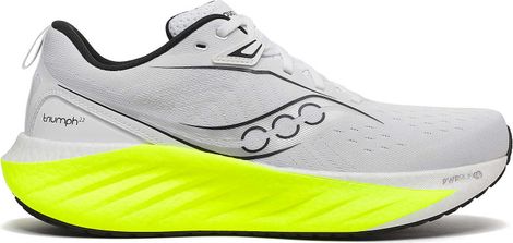 Saucony Triumph 22 Laufschuhe Grau/Gelb Herren