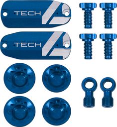 Customisation Kit für Hope Tech 4 E4 Bremsen Blau