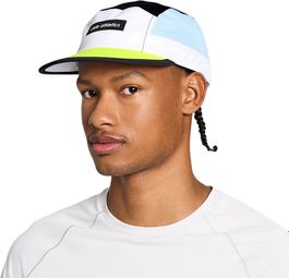 Casquette Ciele GOCap Field Iconic Bar Blanc/Noir
