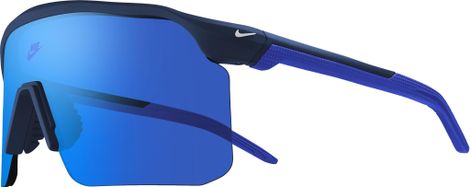 Nike Expedition Shield Mirror Blau