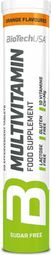Multivitamin Effervescent (20 Tabs) - Biotech Usa -  Multivitamines