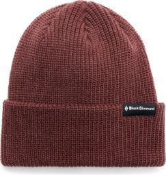 Black Diamond Fisherman Beanie Purple