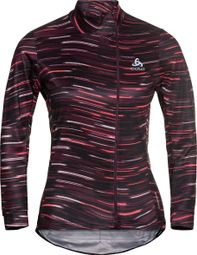 Odlo Zeroweight Ceramiwarm Women's Zip Jacket Red