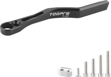 Guide-chaîne anti-déraillement route TOOPRE – Kit avec vis de fixation multi-tailles