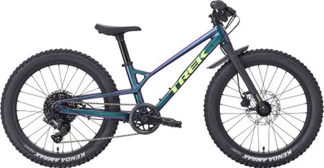 Trek Wahoo 20 Trail Microshift 9V 20'' Iridescent Green 2026 Rigid kindermountainbike