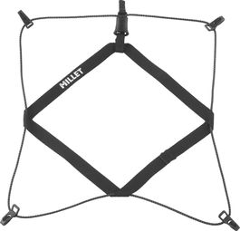 Millet Light-hoofddekselhouder Zwart