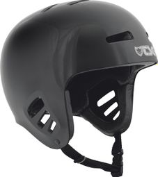 TSG Dawn Helm Glanzend Zwart