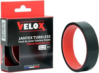 FOND DE JANTE TUBELESS VELOX 23MM ROUE LARGEUR 21-23C (ROULEAU DE 10M)