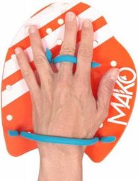 Mako Swim Pads Orange