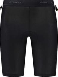 Sous-Short Velo VTT Avec Peau Rogelli MTB Inner Short - Homme - Noir