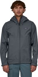 Patagonia Torrentshell 3L Waterproof Jacket Plain Blue