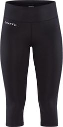 Collant donna Craft ADV Essence Short 3/4 Nero