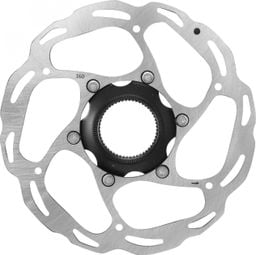 Disque de frein vtt centerlock Newton 160mm compatible Shimano