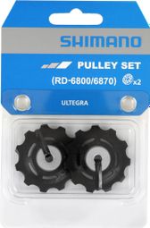 Paire de Galets Shimano Ultegra 6800/6870 11V