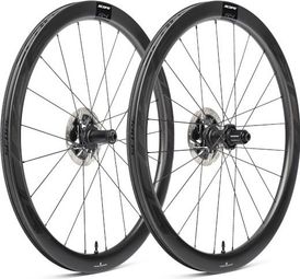 Pair of Scope R4 700c Wheels | 12x100 - 12x142 mm | CenterLock | Black