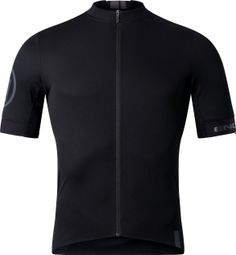 Maillot de manga corta Endura FS260 negro para hombre (corte holgado)
