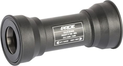 Boitier De Pédalier Pride BB86 LTX 24mm Noir