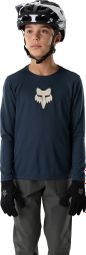 Maglia a maniche lunghe Fox Ranger Fox Head Junior blu