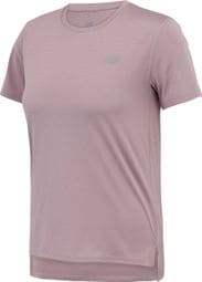 Maglia a maniche corte New Balance Sport Essentials Purple Donna