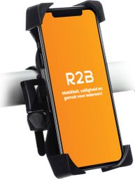 Support Téléphone pour Velo - Support de Téléphone Portable pour Vélo - R2B Rotation à 360 Degrés