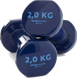 Domyos Tonedumbell dumbbells 2 x 2kg