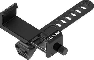 Supporto per morsa Lezyne Smart per smartphone nero