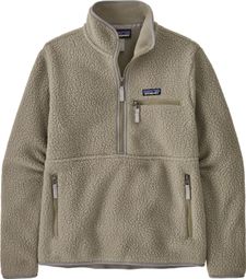 Patagonia Retro Pile Fleecejacke Marsupial Grün Damen