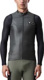 LeBram Galibier Sleeveless Jacket Khaki Green