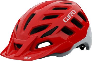 Casco Giro Radix Red Trim Mat 2021