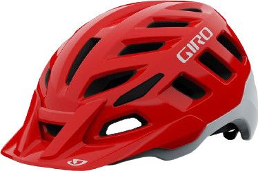 Giro Radix Red Trim Mat 2021 Helm