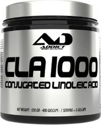 Cla 1000 (400 Softgels) - Addict Sport Nutrition - Cla