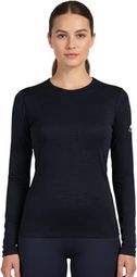 T-shirt technique Fjork Merino Bjork ML 140 en laine mérinos – respirant  thermorégulateur et anti-odeurs – Noir