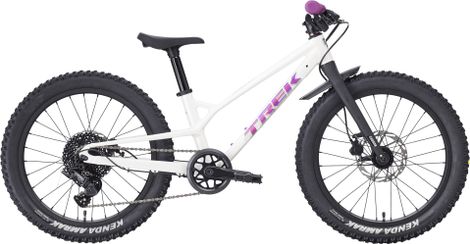 Trek Wahoo 20 Trail Microshift 9V 20'' White 2026 Rigid Children's