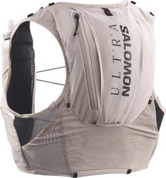 Sac d'Hydratation Salomon S/Lab Ultra 12 Beige Unisexe