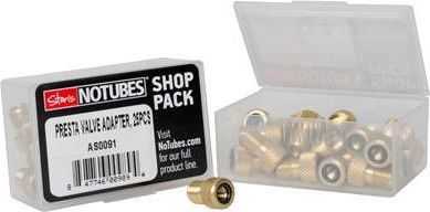 Stan's NoTubes - Presta Valve Adapte  Shop Pack  25pcs