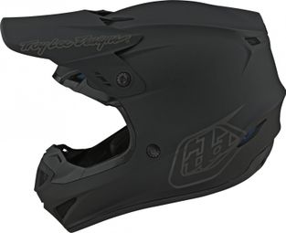 Troy Lee Designs GP Mono Kinder Helm Zwart