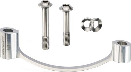 Trickstuff PM / PM 23 mm-adapter, aluminium, zilver