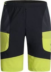 Shorts Block Light Homme Nero/Verde Lime MONTURA