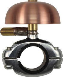 Crane Mini Karen Steel Band Brushed Copper bell