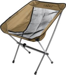Lacal Small Light Beige Folding Chair