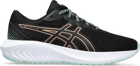 Chaussures de Running Enfant Asics Gel Excite 10 GS Noir Corail