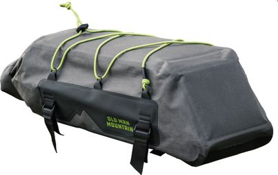 Borsa da portapacchi posteriore Old Man Mountain Atlas Rack Pack 9L Grigio/Nero