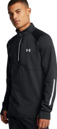 Under Armour Launch Elite CW Black Men's 1/2 Zip Thermal Top